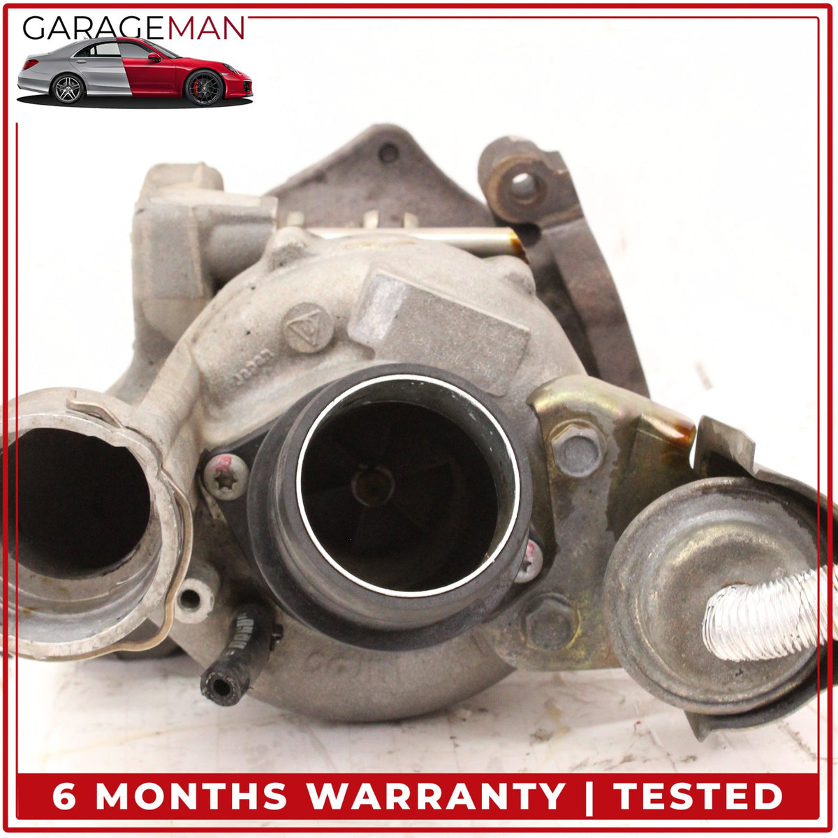 2003-2006 Cayenne 955 Turbo 4.5L V8 Right Turbocharger Turbo Charger OEM