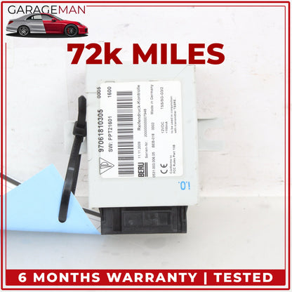 2010-2013 Porsche Panamera 970 TPMS Tire Pressure Monitor Sensor Module OEM