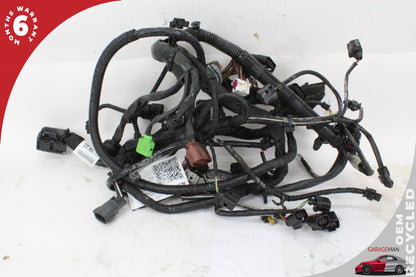 2011-2014 Porsche Cayenne 958 Hybrid S Engine Motor Wire Wiring Harness OEM