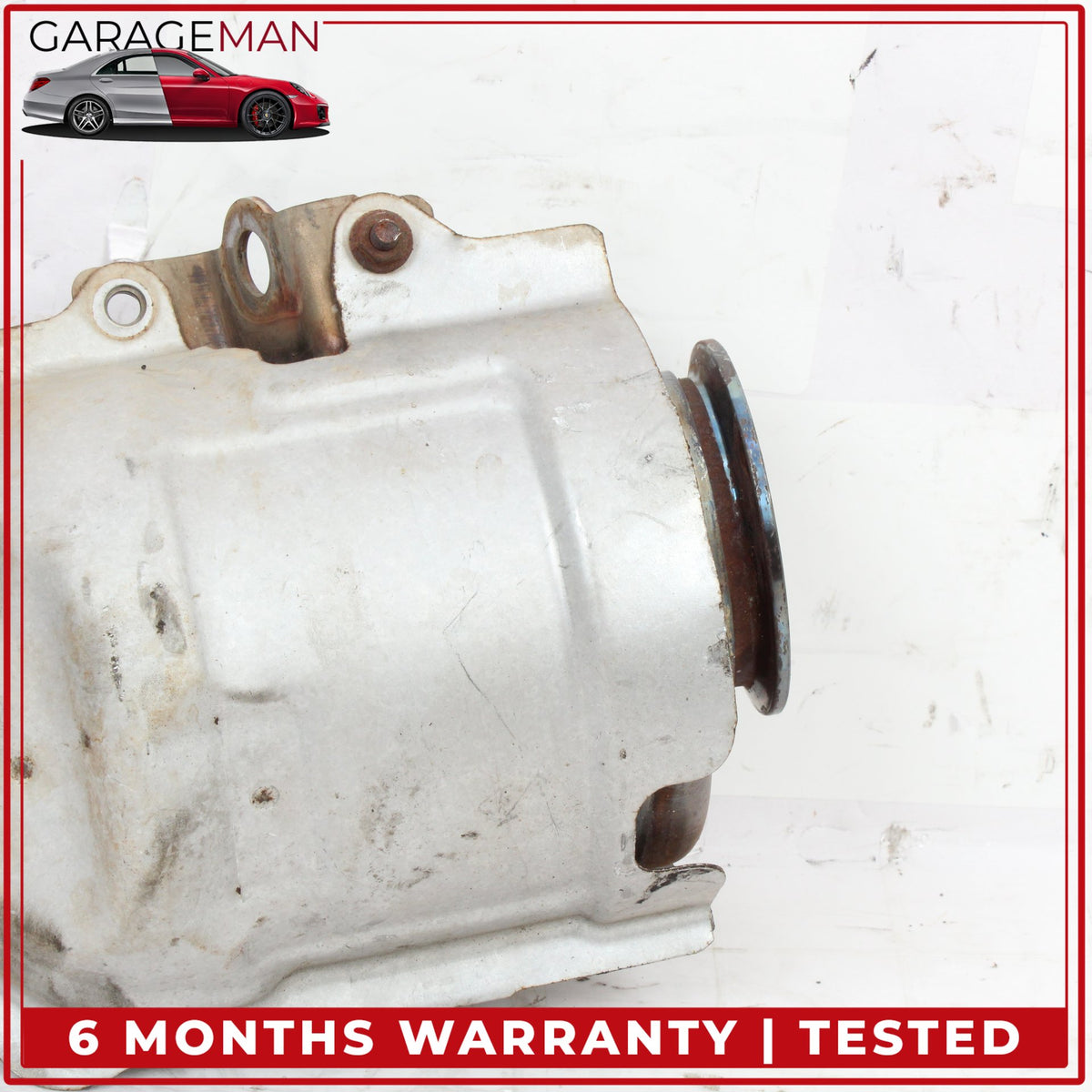 2016-2024 Infiniti Q50 V37 Right Side Exhaust Downpipe 208B2-5CA0A OEM