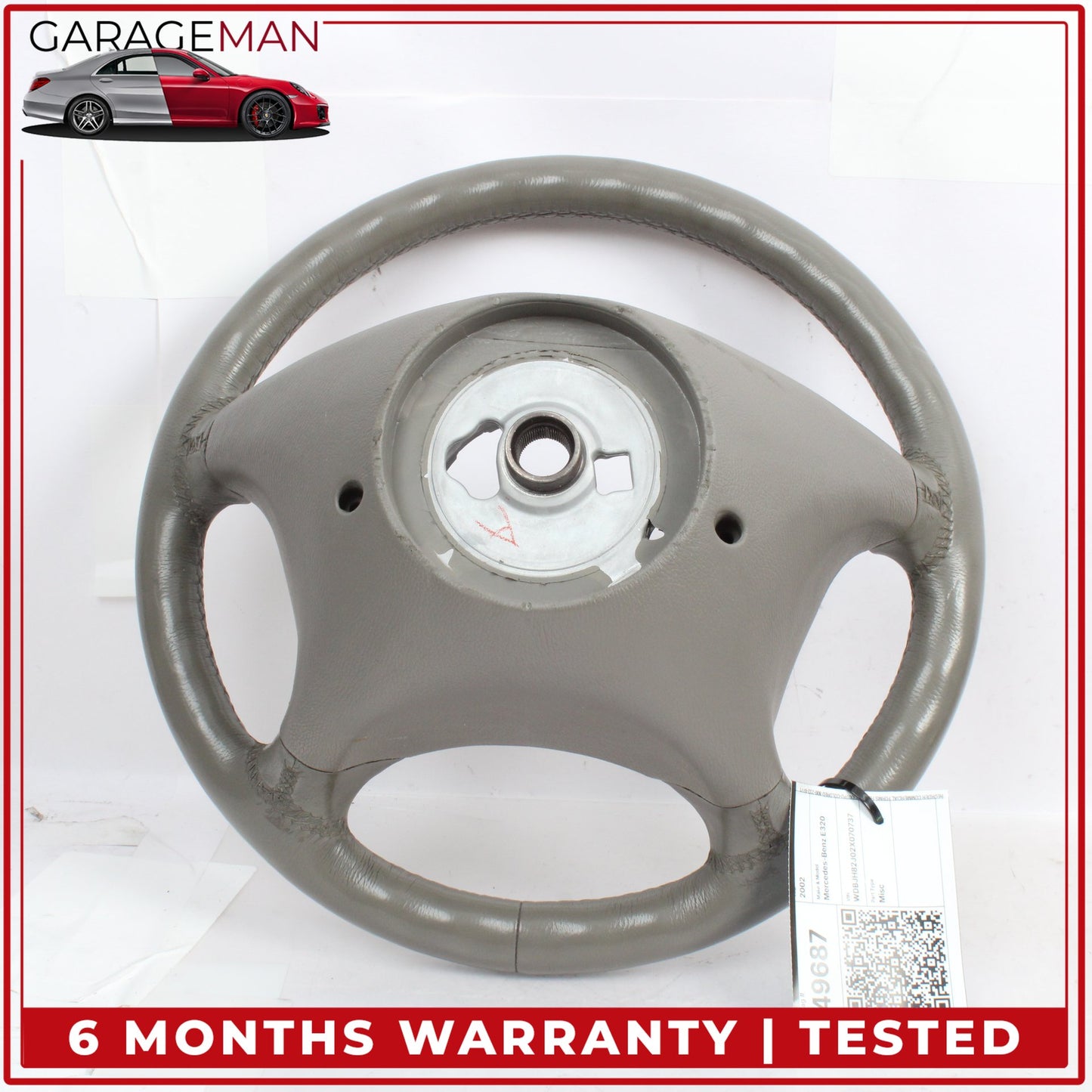 2000-2003 Mercedes W210 E320 Wagon Front Left Side Steering Wheel 2104600203 OEM