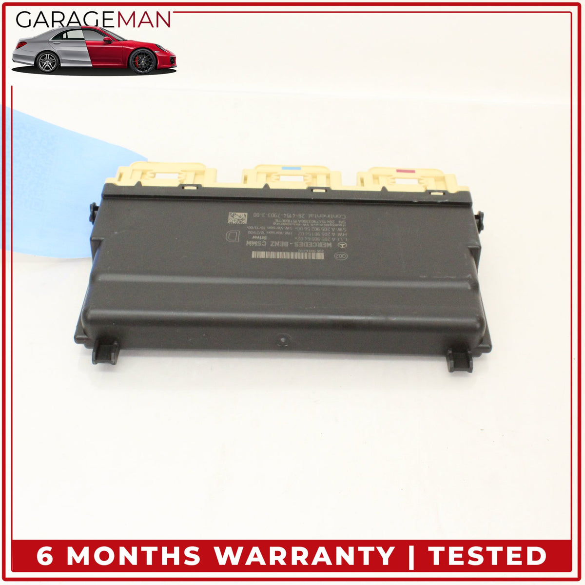 2015-2023 Mercedes W205 C300 Front Left Side Seat Control Module 2059006402 OEM