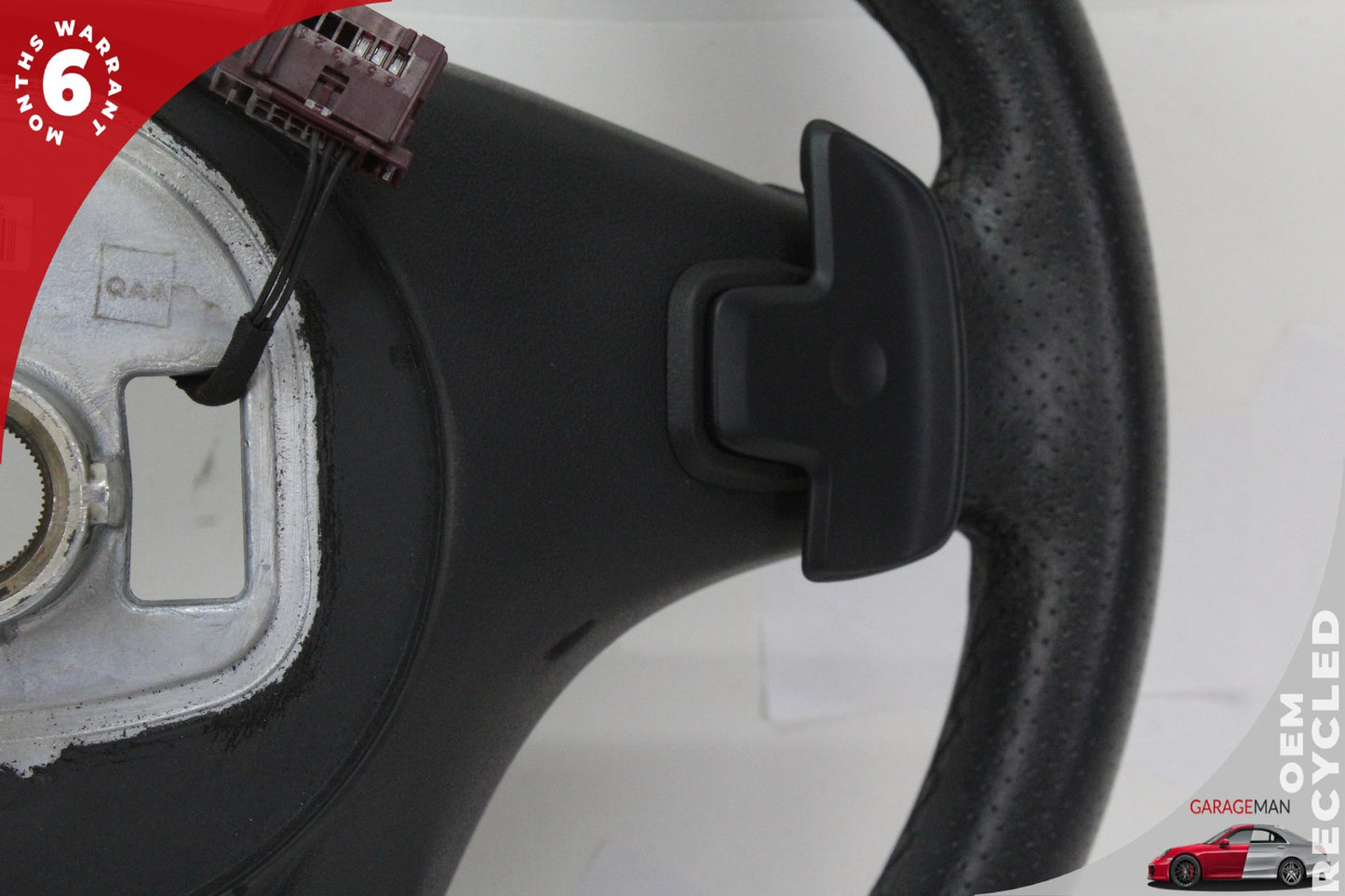 2015-2018 Mercedes W205 C350e C300 Steering Wheel w/ Paddle Shifters OEM