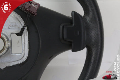 2015-2018 Mercedes W205 C350e C300 Steering Wheel w/ Paddle Shifters OEM