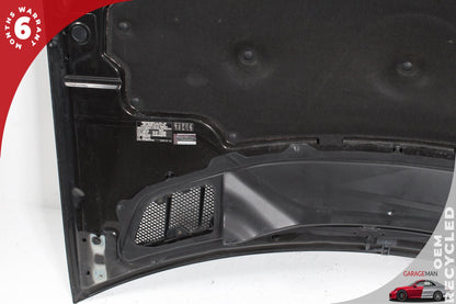 2006-2011 Mercedes W164 ML350 ML500 ML320 ML63 AMG Hood Panel Assembly Black OEM