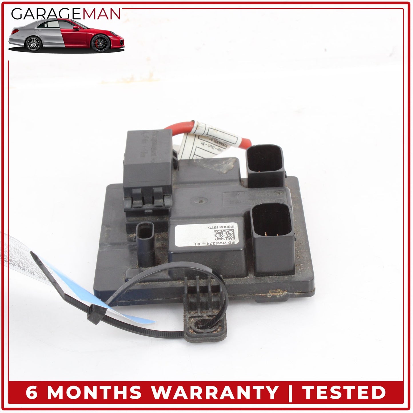 2012-2019 BMW 650i F06 Integrated Power Supply Control Module Unit 7634274 OEM