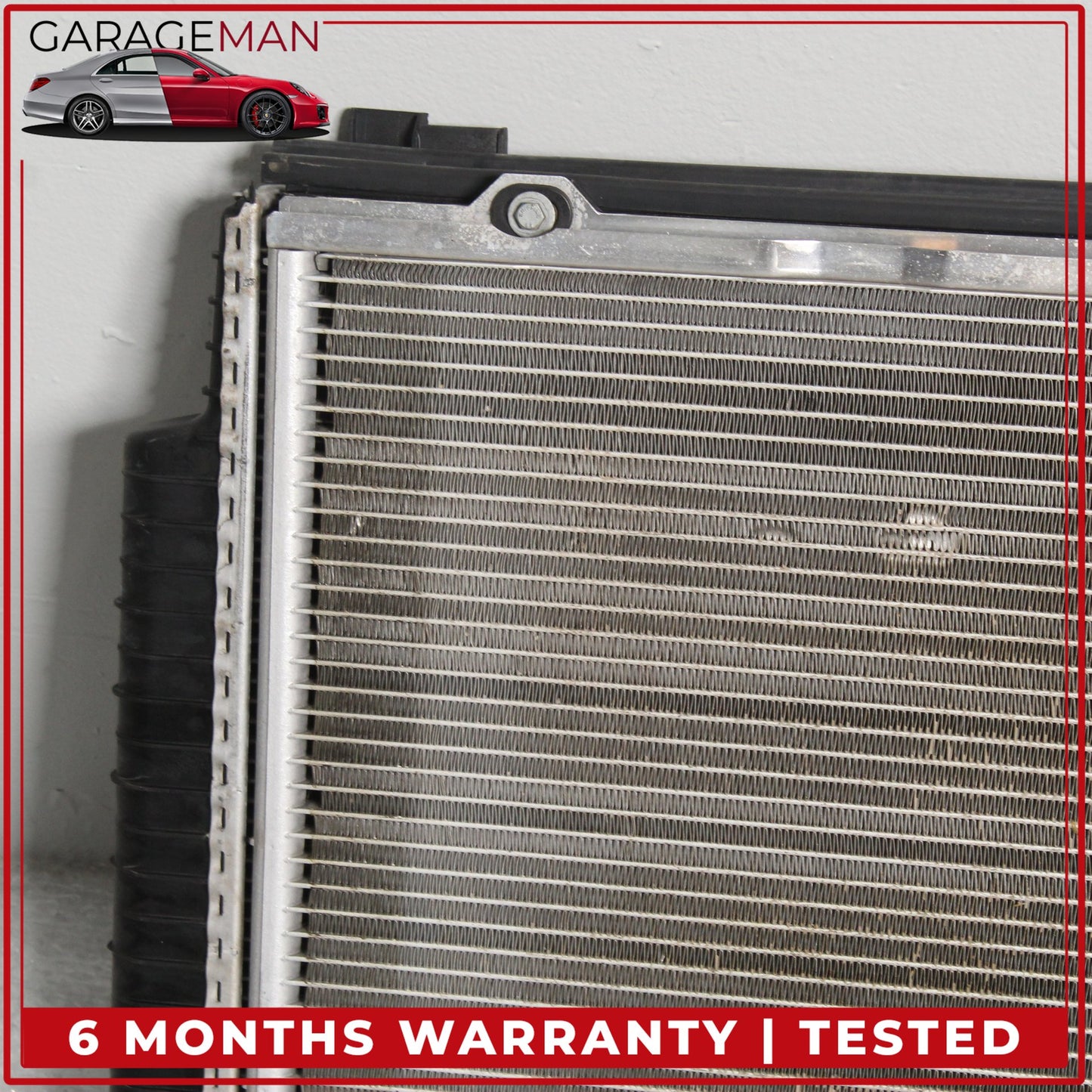 1997-2004 Mercedes R170 SLK230 Engine Cooling Water Radiator 2025003203 OEM