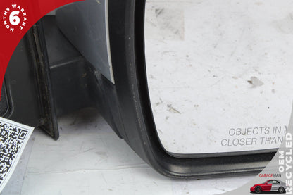 2010-2013 Land Rover LR4 SUV Front Right Door Rear View Mirror w/ Camera OEM