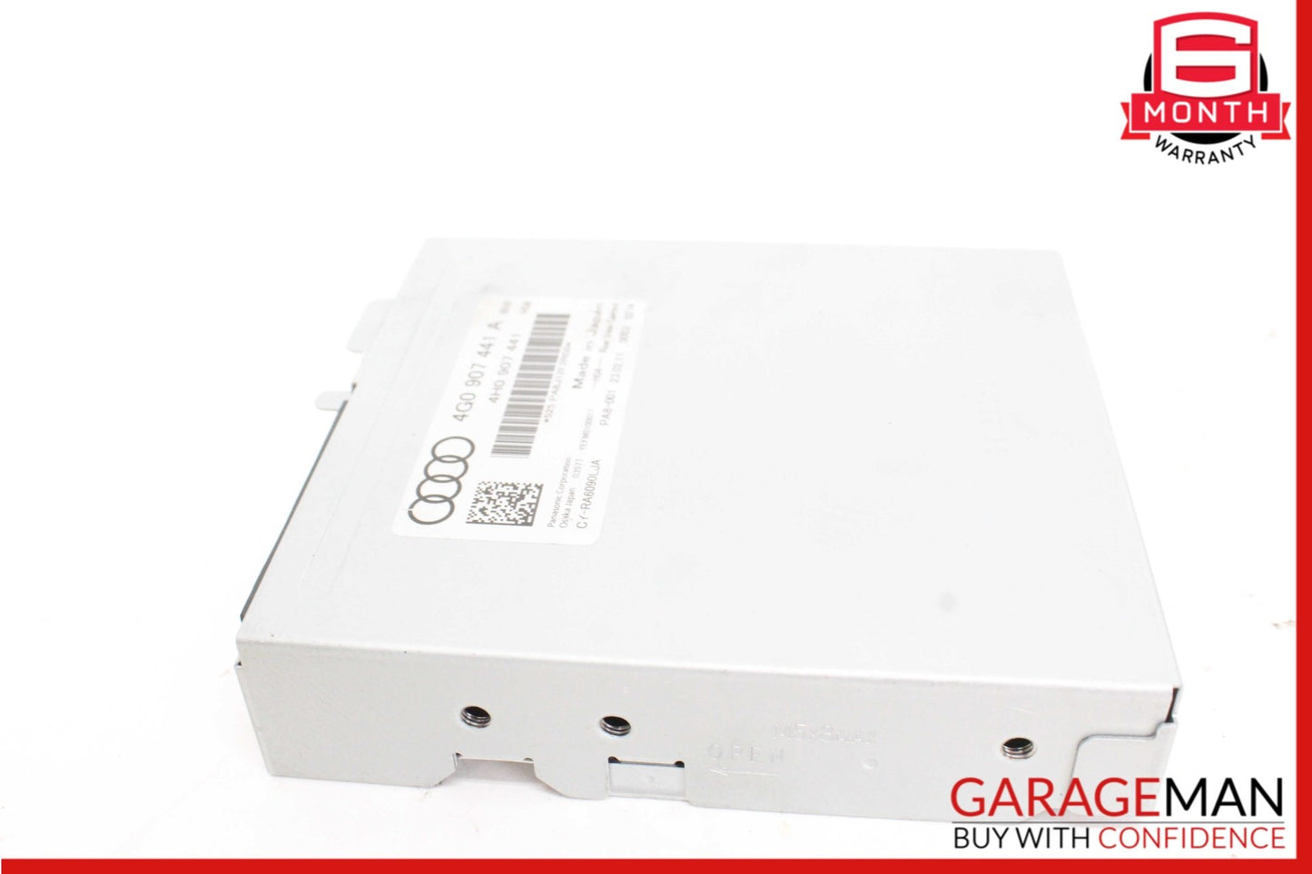 2012-2018 Audi A6 C7 Sedan Rear Trunk Camera Control Module 4G0907441A Genuine