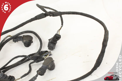 2007-2012 Mercedes W221 S550 Front Bumper Parking Sensor Wire Harness 2215420417