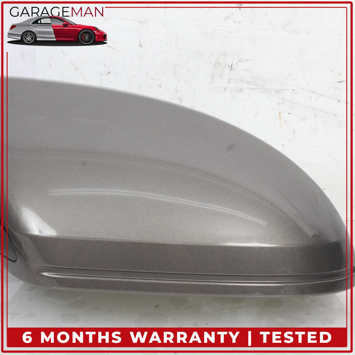2012-2018 Audi A6 S6 Right Door Rear View Mirror w/ Camera and Blind Spot OEM