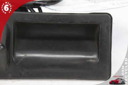 2011-2014 Porsche Cayenne 958 Rear Trunk Release Handle w/ Camera 7P5827566C OEM