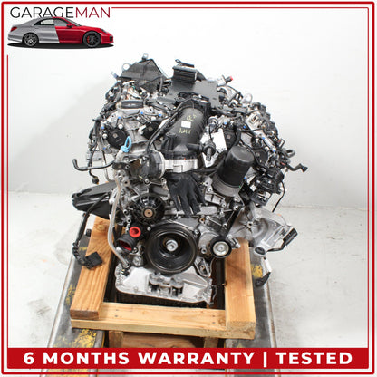 2015-2017 Mercedes-Benz S550e W222 RWD 3.0L V6 M276 Engine Motor Assembly 276.824 103k
