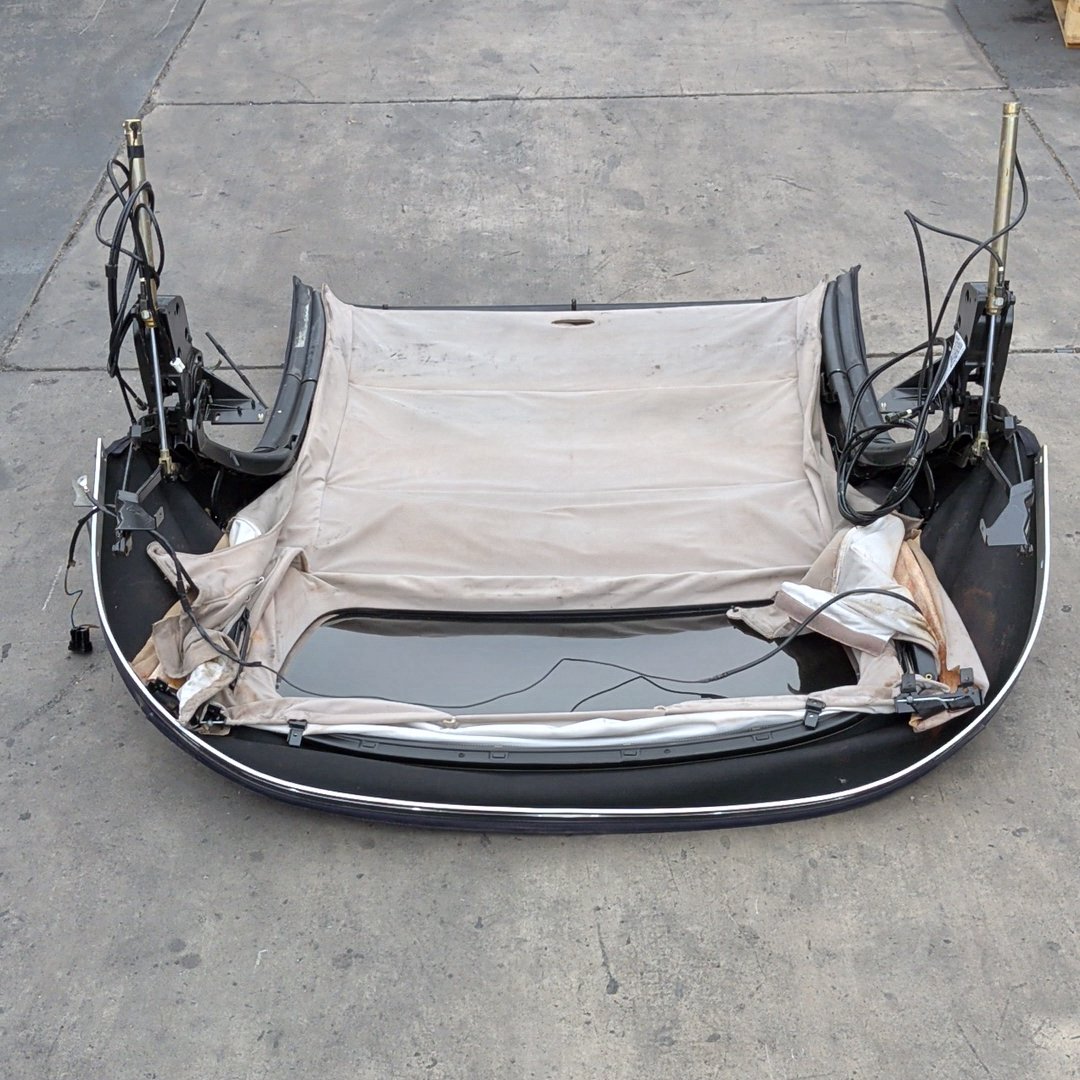 1997-2006 Jaguar XK8 XKR Convertible Soft Top Roof Glass Assembly FJA1102AB OEM