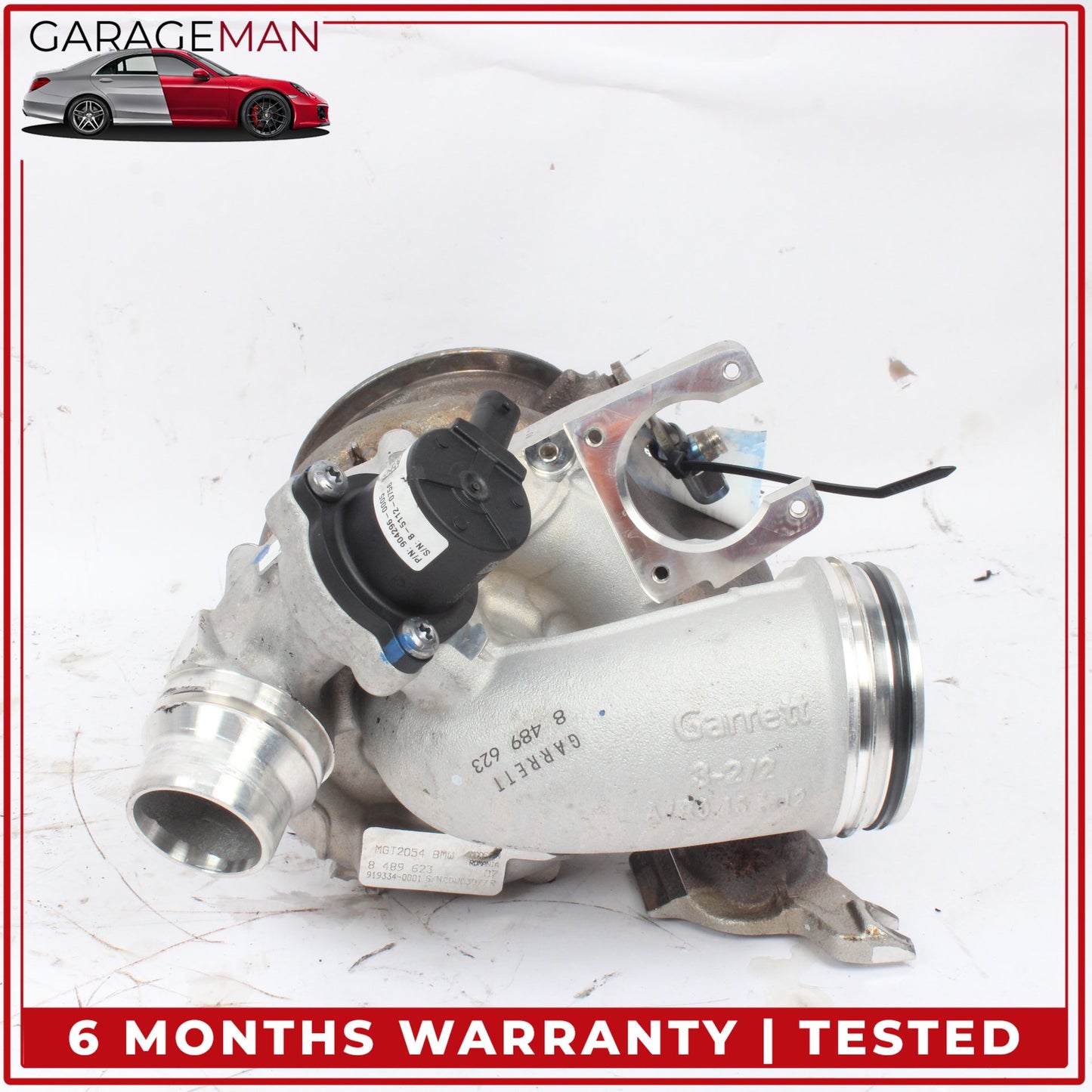 2023-2025 BMW X2 U10 SUV Turbocharger 8489623 OEM