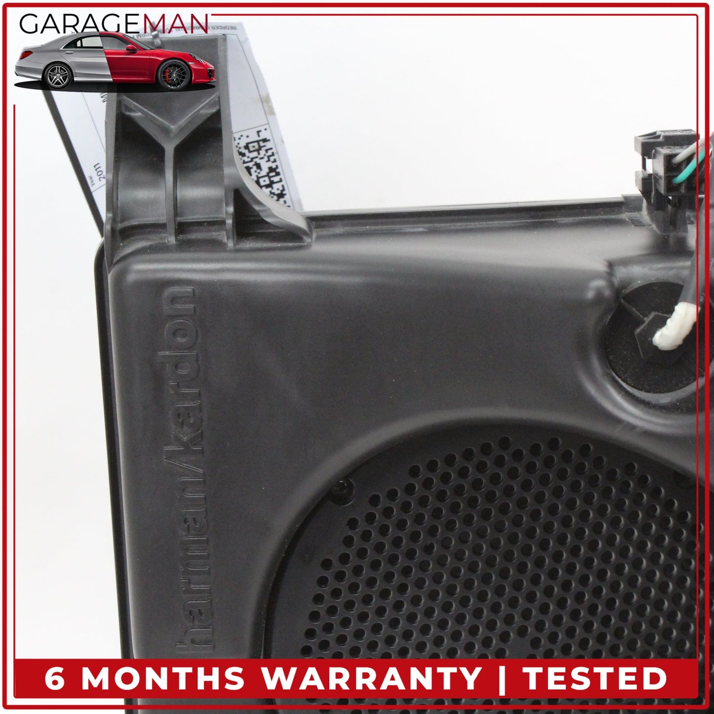 2006-2011 Mercedes W164 ML350 ML550 Harman Kardon Rear Subwoofer Speaker OEM
