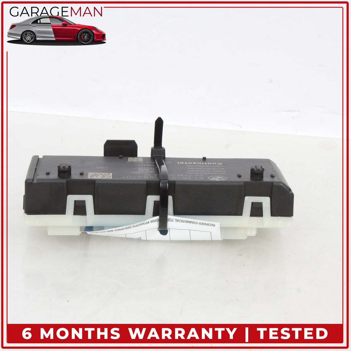 2016-2025 BMW 530e G30 Trunk Deck Lid Tailgate Control Module Unit 9451484 OEM