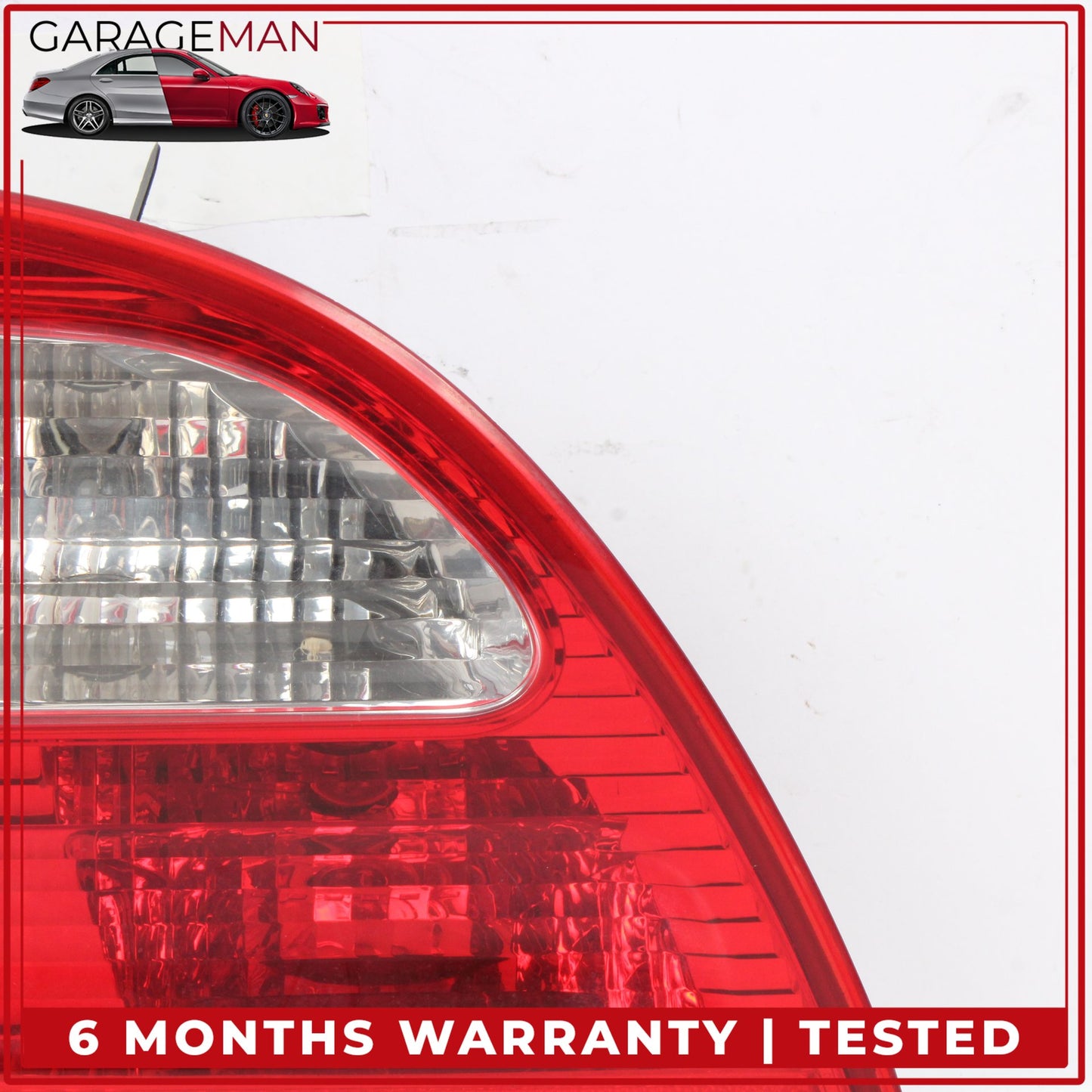 2003-2006 Mercedes W211 E320 Rear Left Driver Side Inner Tail Light Lamp OEM