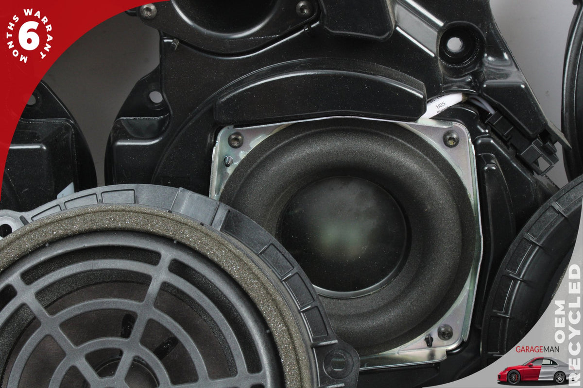 2012-2018 Audi A6 Sedan Front/Rear Left and Right Side Audio Speakers Set of 12