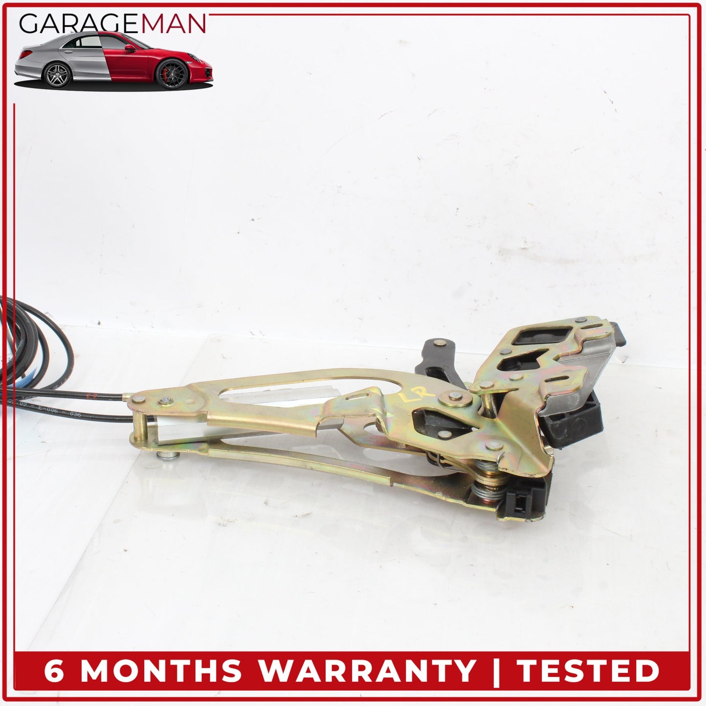 2003-2012 Mercedes R230 SL550 Left Trunk Lock Frame Cylinder 2307901371 OEM