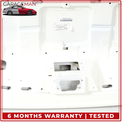 2008-2019 Maserati GranTurismo Coupe Trunk Lid Panel Assembly White 80085700 OEM