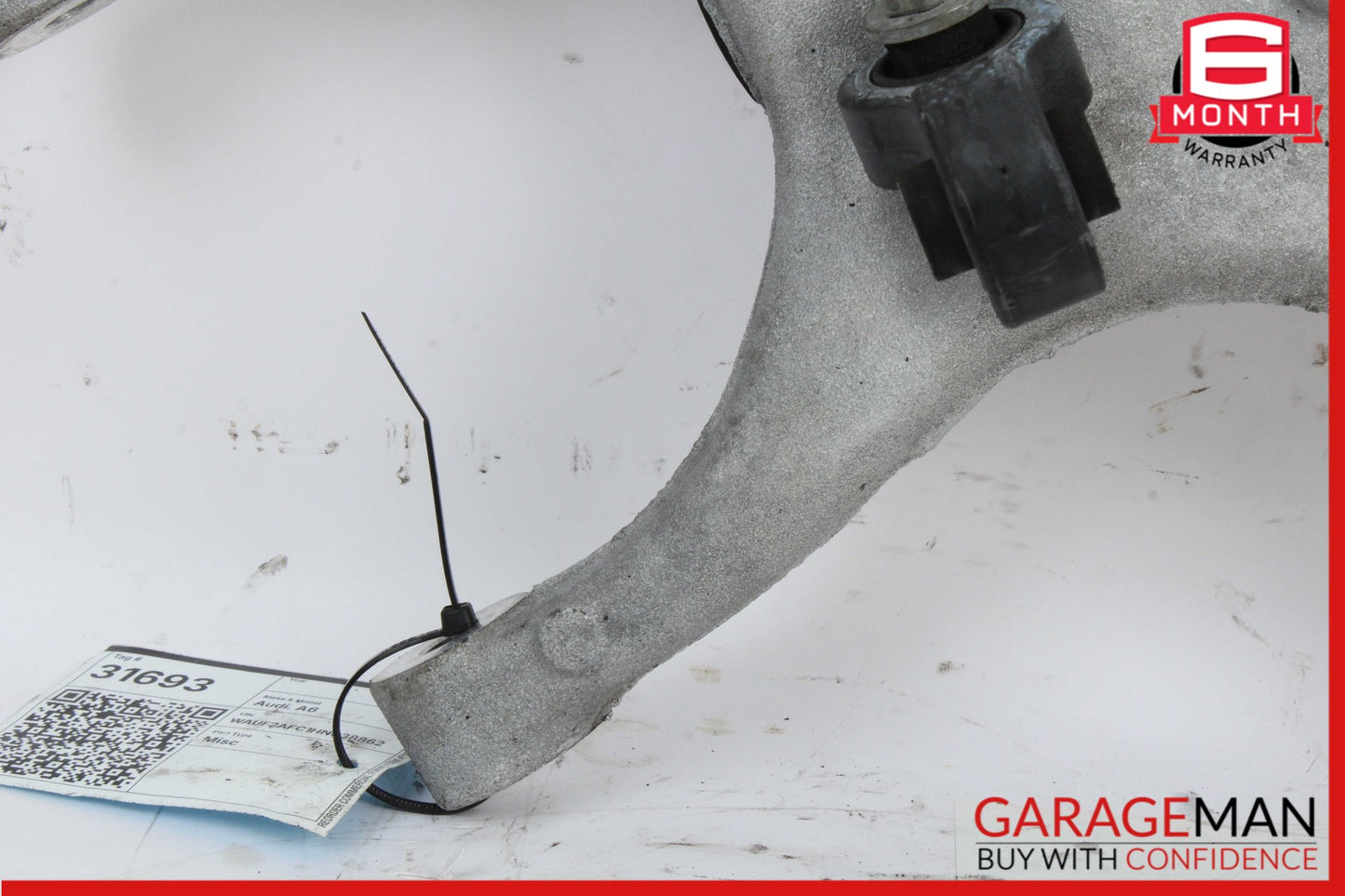 2012-2018 Audi A6 A7 Rear Right Passenger Side Lower Control Arm 8R0505312F OEM