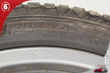 2013-2017 Audi Q5 SQ5 Twin 5 Spoke Wheel Rim w/ Tire 8.5JX21H2 ET33 8R0601025AM
