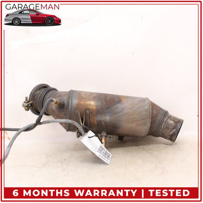 2009-2018 BMW 640i 535i 740i X5 X6 3.0L N55 Engine Exhaust Downpipe 7599198 OEM