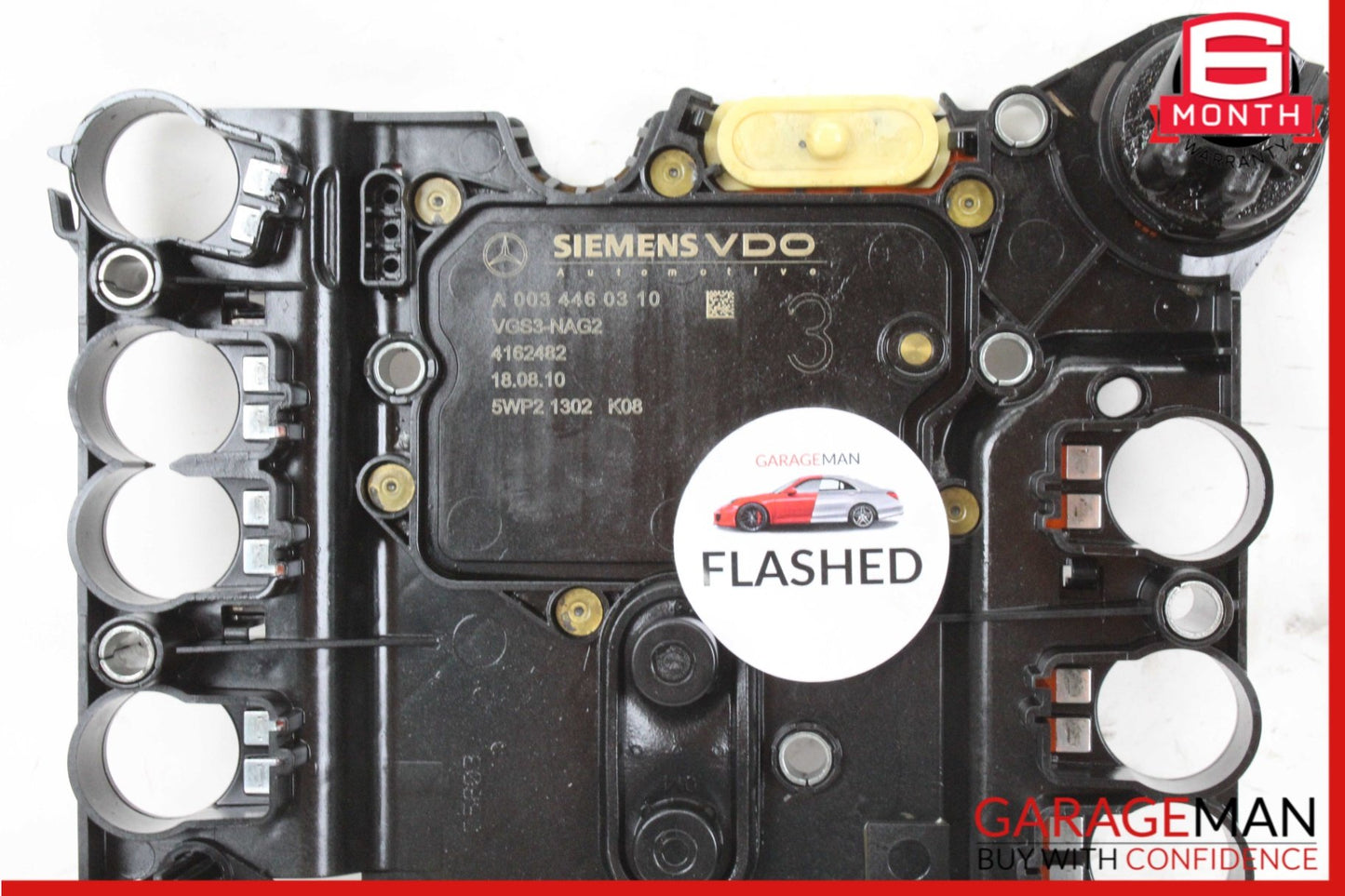 2004-2015 Mercedes-Benz C250 W204 Transmission Conductor Plate TCU 0034460310