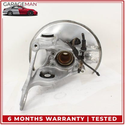 2009-2018 Audi S5 A4 Rear Left Side Spindle Knuckle Wheel Hub 8K0505431AR OEM