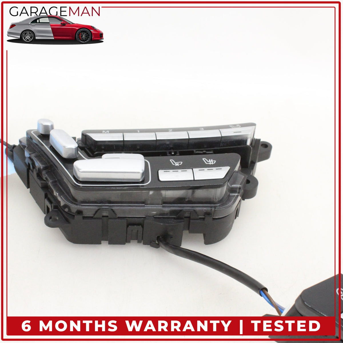 2007-2014 Mercedes-Benz S400 S-Class W221 Sedan Front Left Seat Control Memory Switch 2218709258 OEM