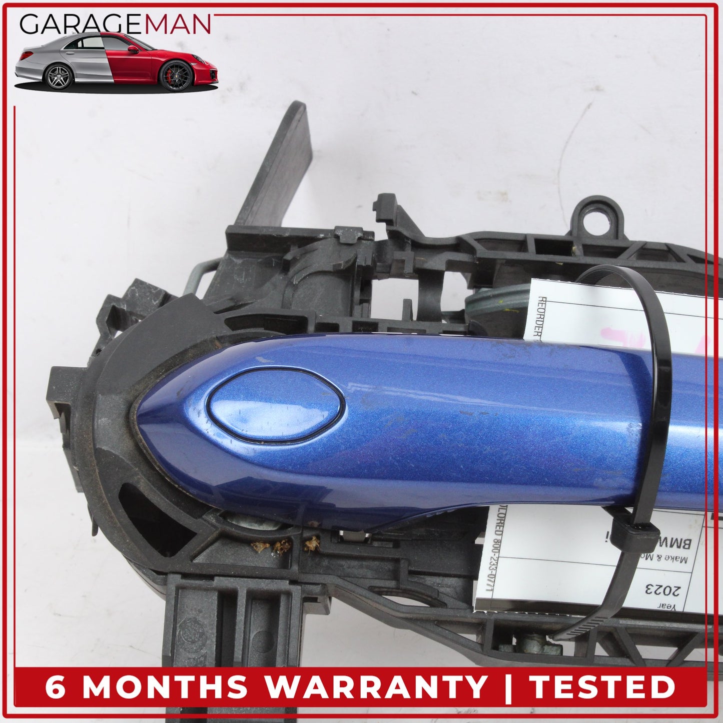 2019-2025 BMW M340i G20 Front Left Side Exterior Door Handle Blue 7449557 OEM