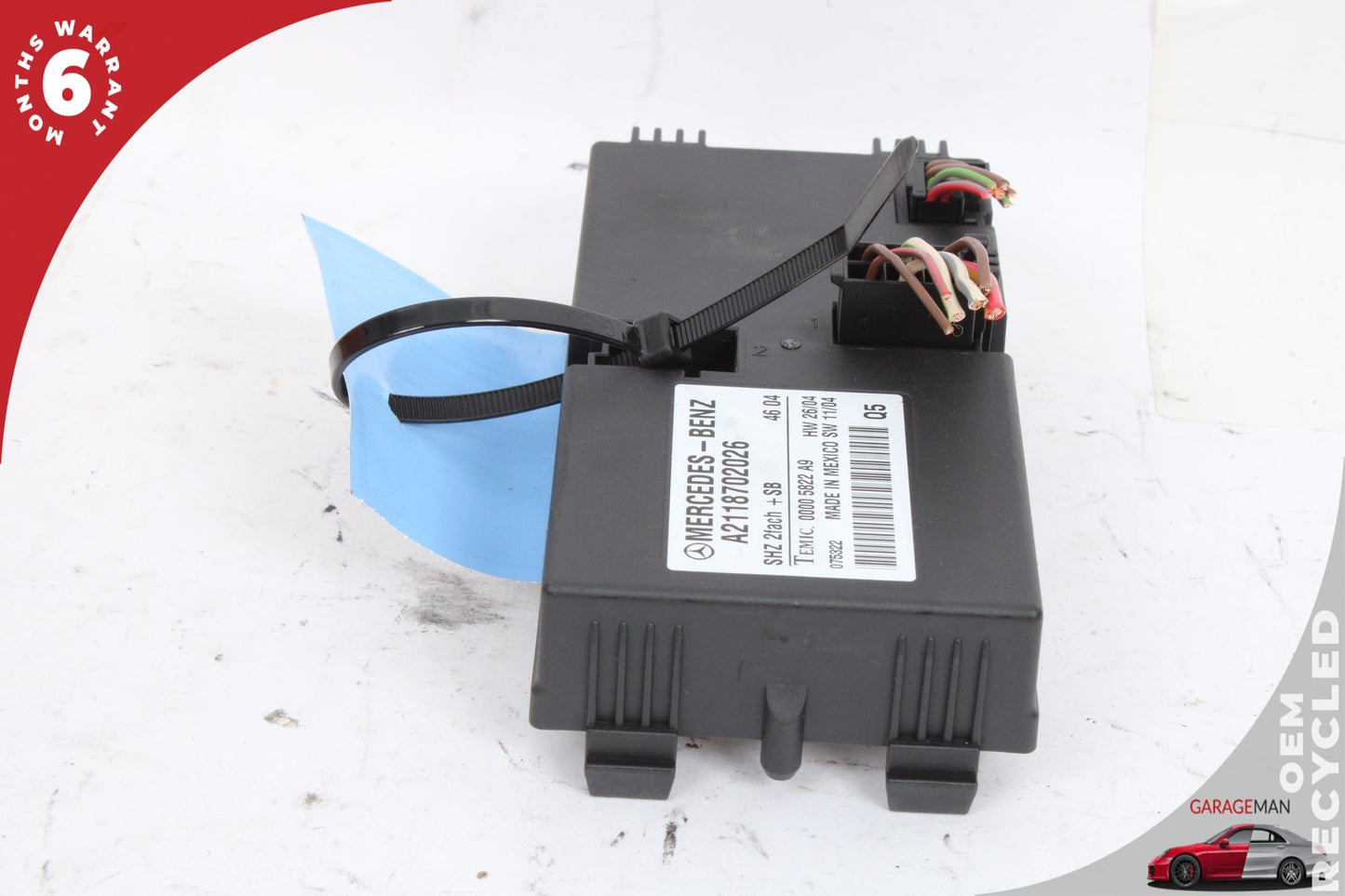 2006-2013 Mercedes W219 CLS550 Heated Seat Control Module Unit 2118702026 OEM