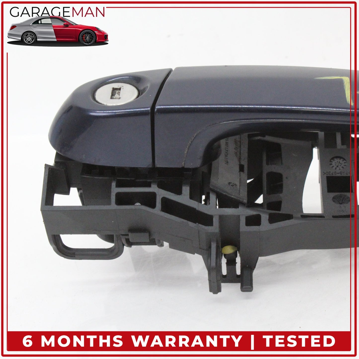 2014-2020 BMW 430i F36 Front Left Driver Side Exterior Door Handle Blue OEM