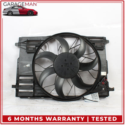 2019-2026 Mercedes W177 A220 Engine Radiator Cooling Fan Motor Assembly OEM