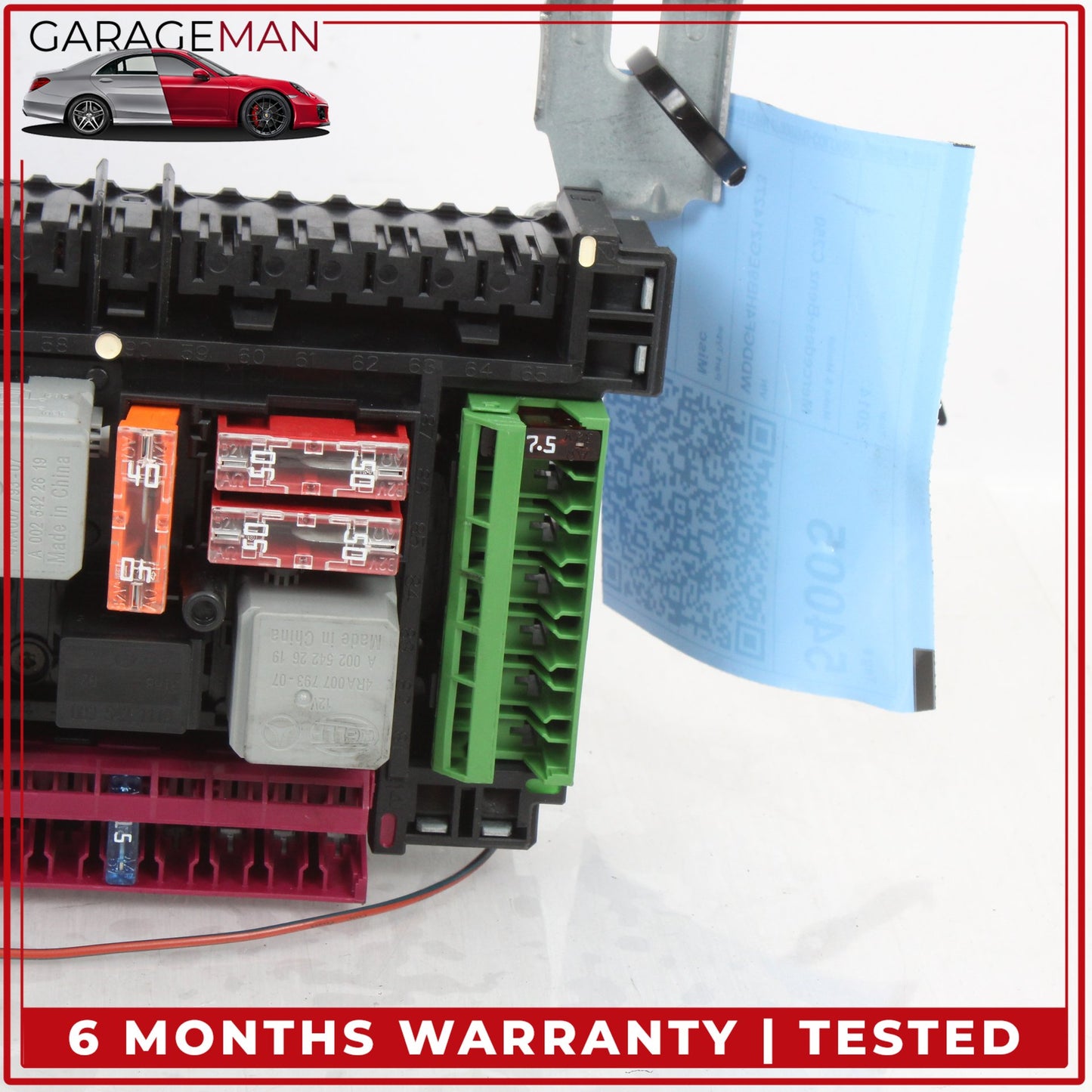 2012-2014 Mercedes W204 C250 C300 C350 Rear Fuse Relay Box Module 2049060305 OEM