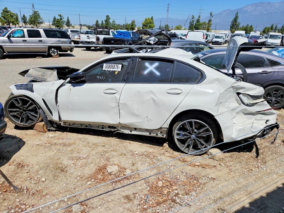 Parting Out- 2020 BMW M340i G20- 207 207