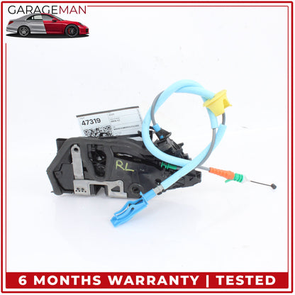 2023-2026 BMW X2 U10 SUV Left Rear Door Lock Actuator 51225A160C3 OEM