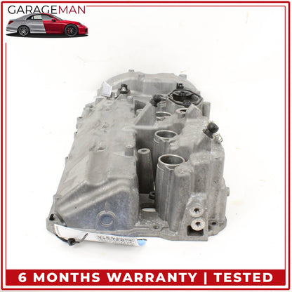 2013-2019 BMW 650i F06 Sedan Engine Left Side Cylinder Head Valve Cover 7636612 OEM