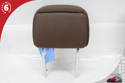 2012-2018 Audi A6 A7 Front Left and Right Side Head Rest 4G8881901P OEM