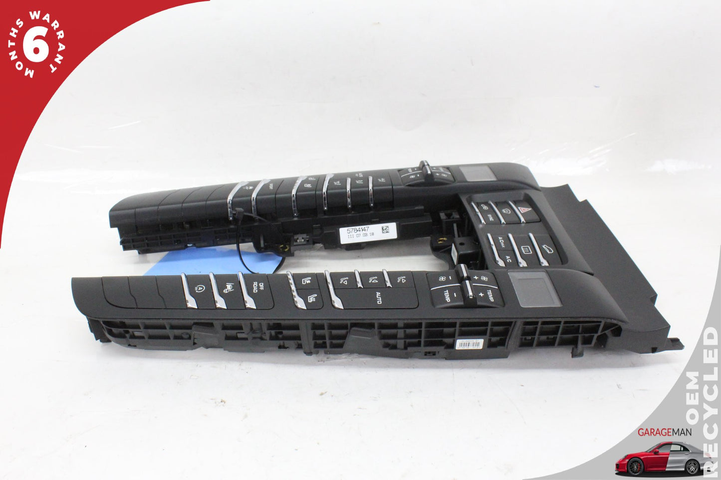 2015-2018 Porsche Macan 95B Center Console Climate Multifunction Switch Control