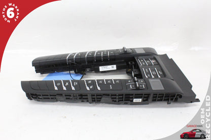 2015-2018 Porsche Macan 95B Center Console Climate Multifunction Switch Control
