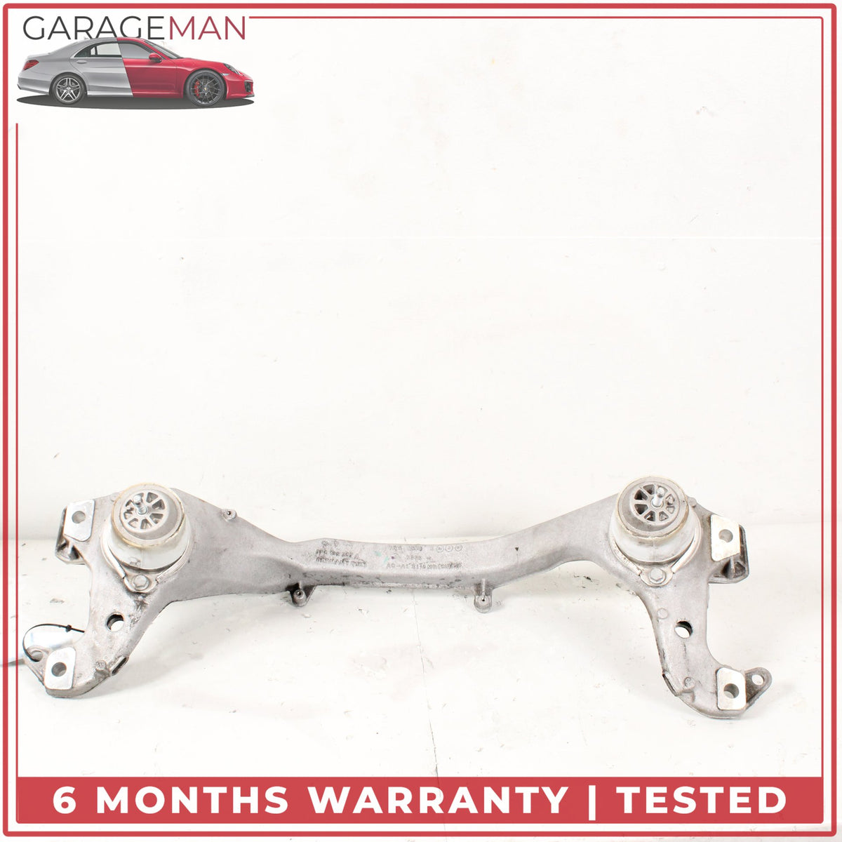 2011-2018 Porsche Cayenne 958 Front Engine Crossmember Mount Bracket OEM