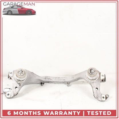 2011-2018 Porsche Cayenne 958 Front Engine Crossmember Mount Bracket OEM