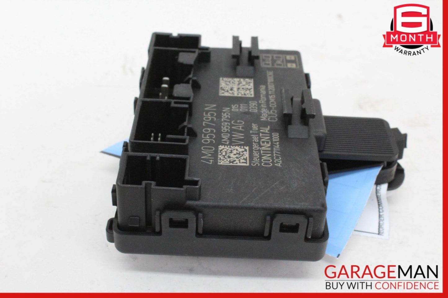 2018-2024 Audi A4 B9 Sedan Rear Left/Right Door Control Module 4M0959795N