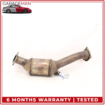2011-2015 Audi Q7 4L 3.0L Left Side Exhaust Downpipe 7L8254301Q OEM