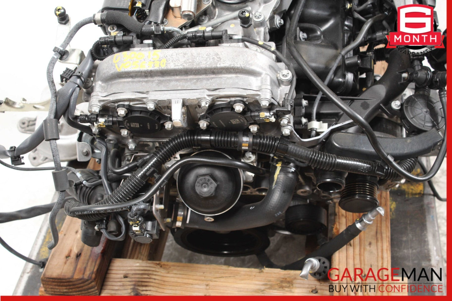 15-20 Mercedes W205 C300 SLC300 M274 2.0 L4 Engine Motor Block Assembly OEM