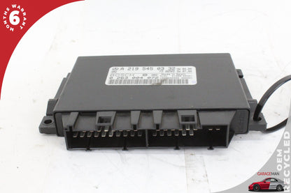 06-08 Mercedes-Benz CLS500 W219 Parktronic Control Module PDC 2195450332