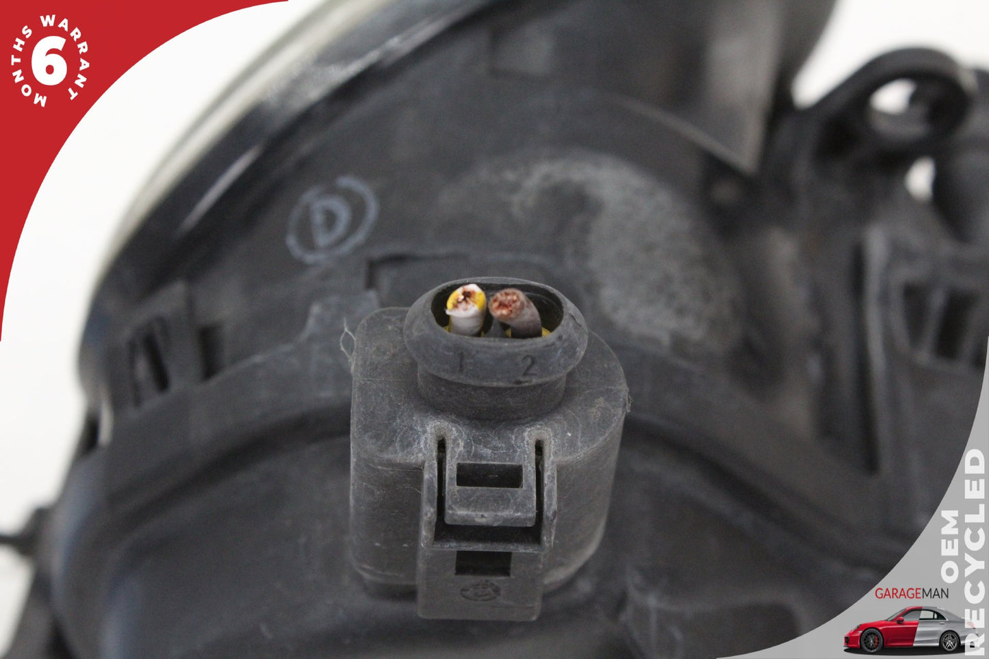 2007-2009 Audi Q7 Front Right Passenger Side Fog Light Lamp 24696800 OEM