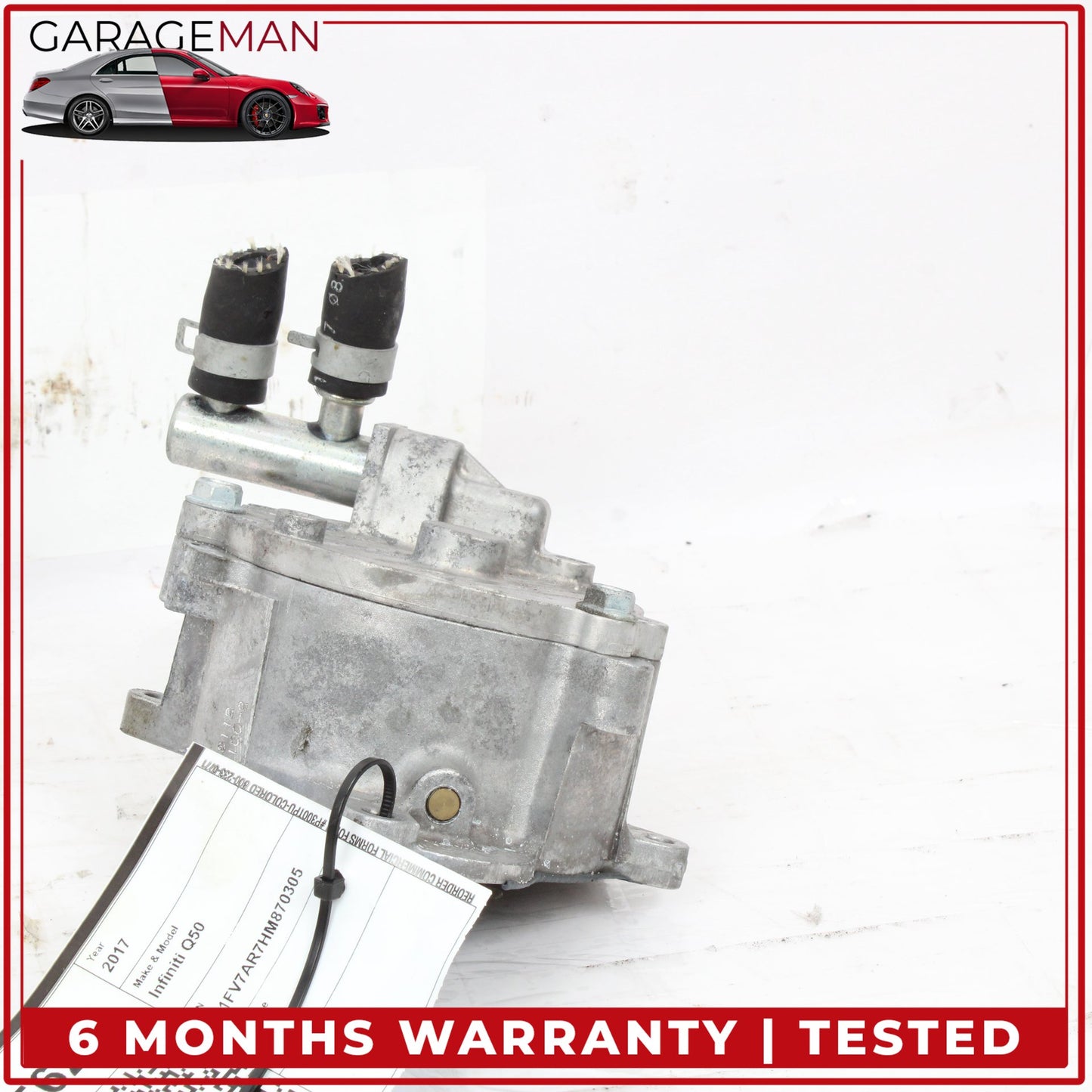 2016-2019 Infiniti Q50 Q60 3.0L Engine Motor Vacuum Pump 146505CA0A OEM
